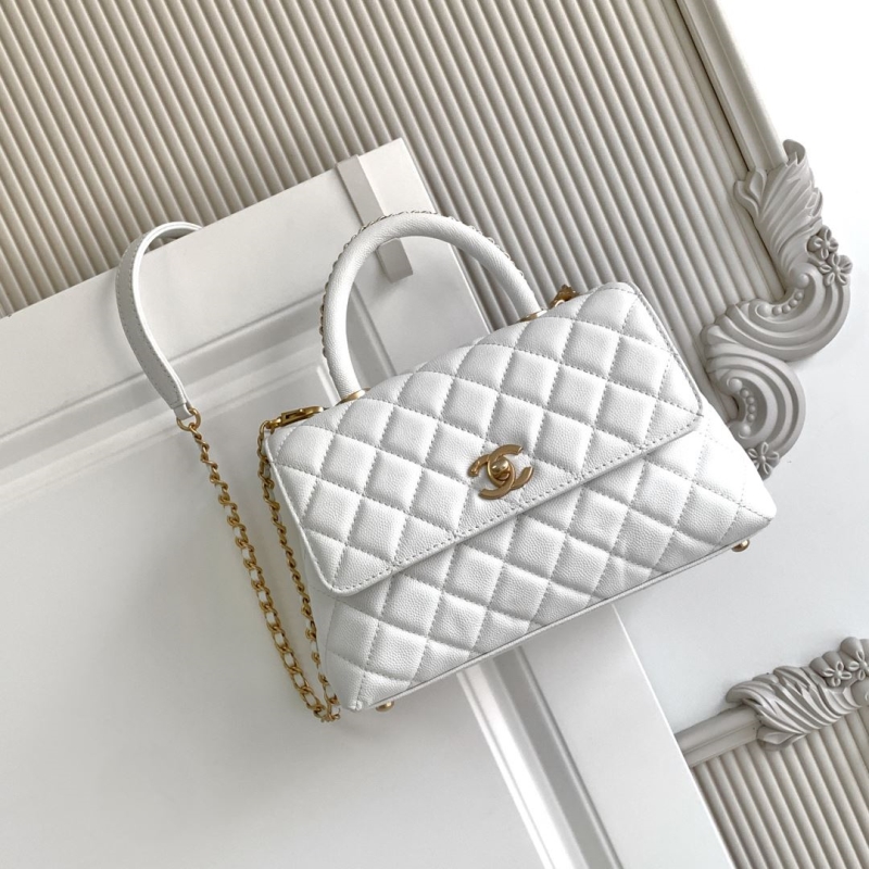 Ch**el top handle bags